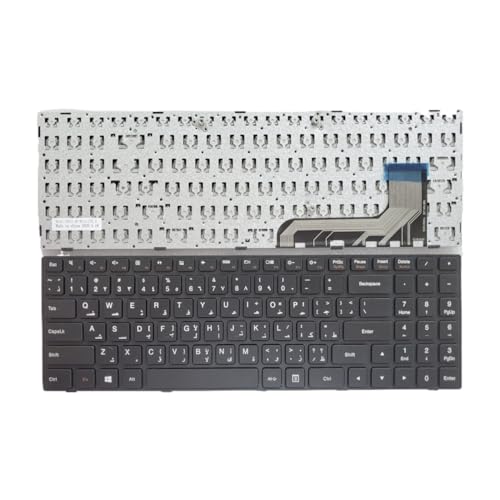 Clavier Ideapad 100-15 pour remplacer des touches bloquées version Arabe AR