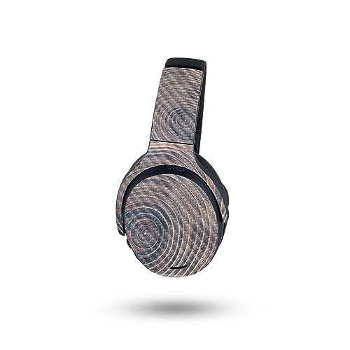 Image of MightySkins Carbon Fiber Skin Compatible with Skullcandy Crusher ANC 2 - Lifespan | Protective, Durable Textured Carbon Fiber Finish | Easy to Apply, Remove, and Change Styles
