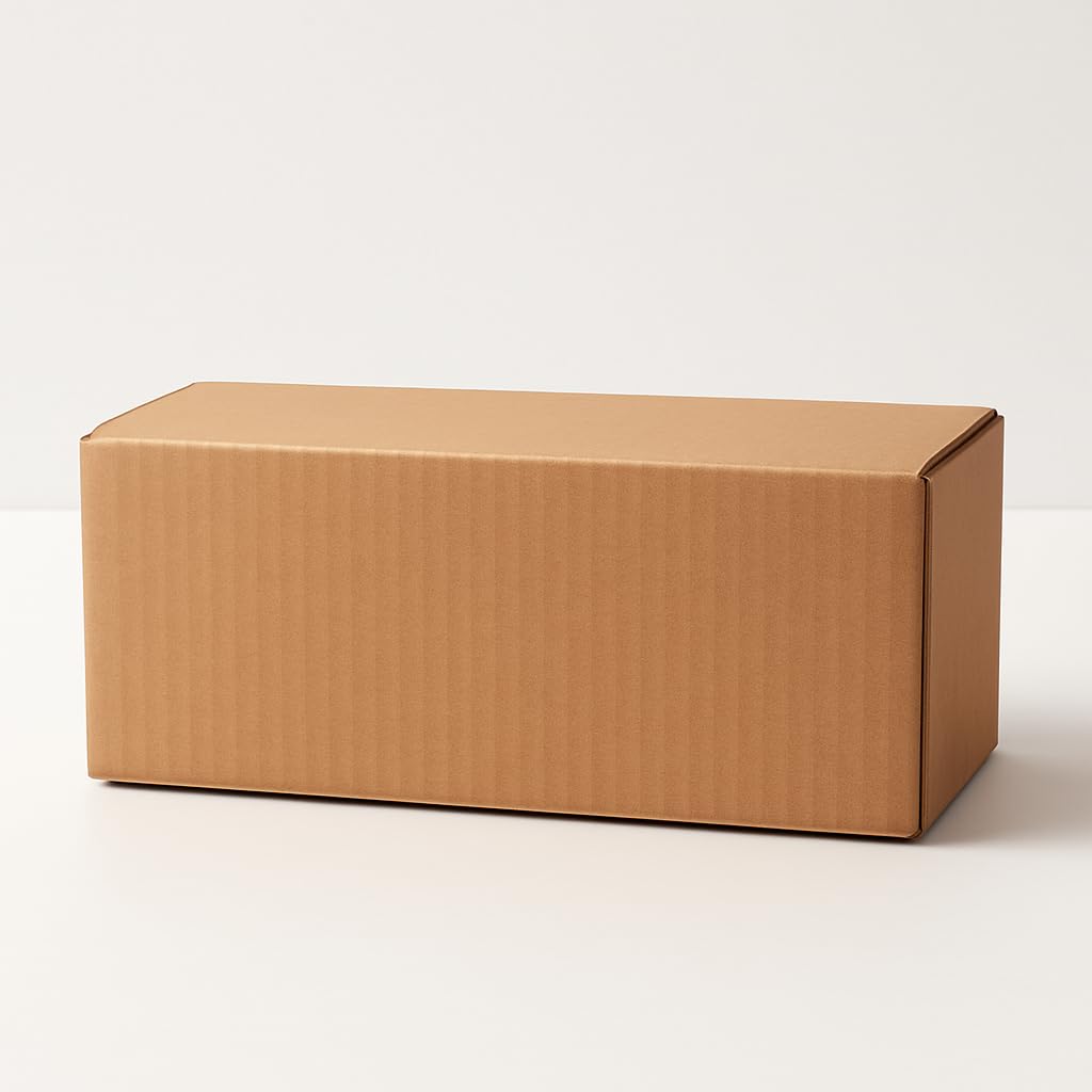 Corrugated Boxes 9 x 6 x 3 Inches Brown 3 Ply Corrugated Cardboard Packaging Box for Moving, Packing, Storing, Gifting, Multi Purpose Use (Pack of 20)