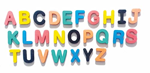 Image of Magnetic Letters Numbers Alphabet Fridge Magnets Colorful Foam ABC 123 Toy Set Preschool Learning Spelling Counting Uppercase Lowercase Math for Kid Toddler (66 Pcs)