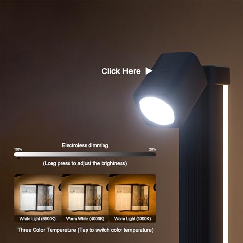 Image of MIHEAL 2PCS Multi-Color LED Light Bar with Spot Lamp for Living Room, Bedroom, Dining Room, Kitchen, Office, Home Decor