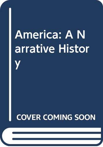 America: A Narrative History 0393965309 Book Cover