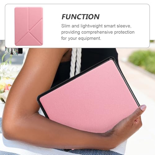 Funda ultrafina para lector de 10ª generación color rosa y función plegable de activación 7