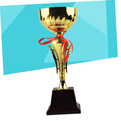 1Pc Mini Troféus Troféu De Futebol Troféu De Metal Copo De Honra Troféu Grande Troféu Copo Prêmios T