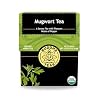 Organic Mugwort Tea, 18 Bleach-Free Tea Bags Organic Tea Improves Digestion, and Acts as an Emotional Relaxant, No GMOs