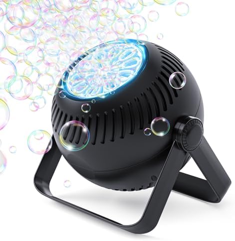 2026 Bubble Machine, 20000+ Bubbles Rechargeable Bubble Maker, Au...