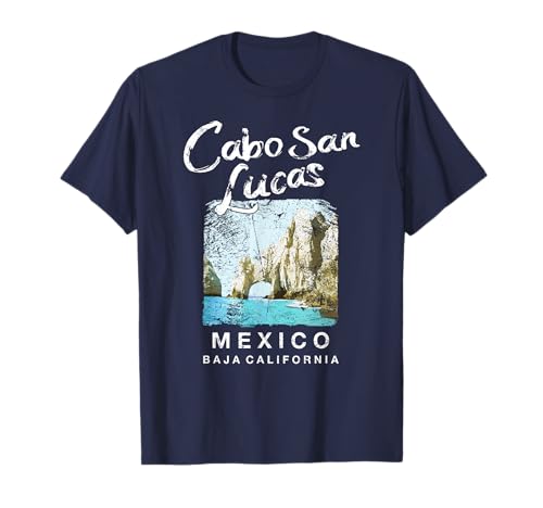 Cabo San Lucas Mexico Travel Vintage T-Shirt