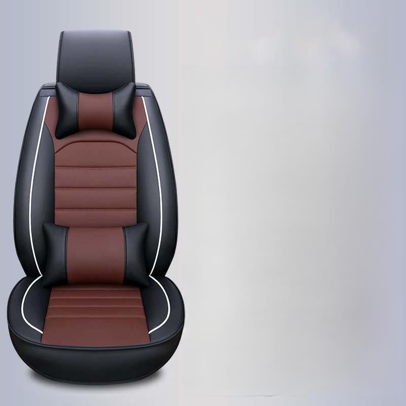 Housse siège voiture antidérapante en cuir PU à changement rapide pour housse de protection VW