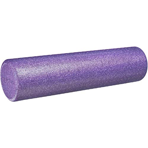 Amazon Basics High-Density Round Foam Roller | 24-inches, Purple