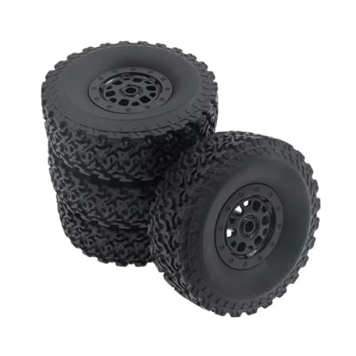 For MN D90 For MN98 For MN99s For WPL C14 C24 C24-1 C34 C54 B14 B24 B16 B36 4pcs 70mm �^�C���z�C�[�� �^�C�� RC�J�[�p�[�c �����E�C�� RC�g���b�N�^�C��