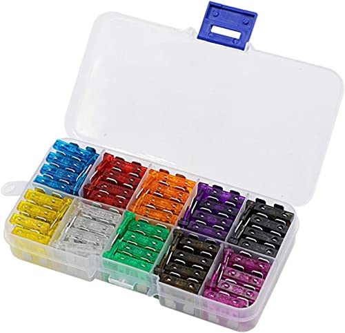 Boîte à fusibles auto lame assortis 2A à 35A pour camion