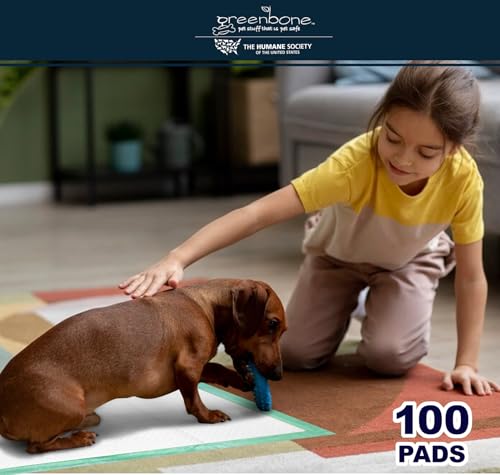 Humane Society Almofadas de treinamento para filhotes internos 55,88 cm x 55,88 cm - 100 unidades