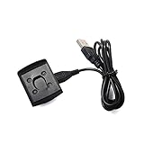 Kissmart® USB Charging Dock Adapter Charger Cradle for Intel Basis Peak Fitness Sleep Tracker