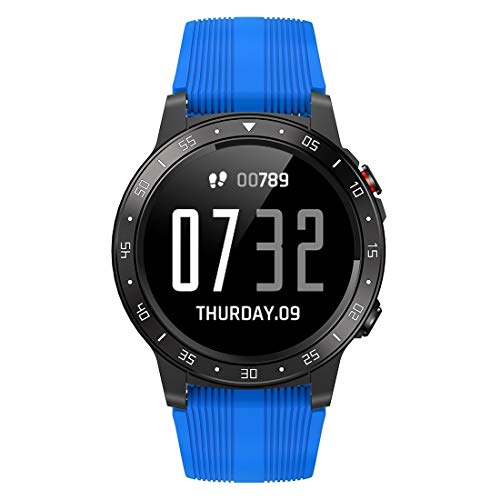 Qualitätsprodukt SMA-M5 1,3-Zoll-IPS Full Touch Screen-IP67 Wasserdichten Outdoor-Sport-Uhr, Unterstützung Bluetooth/Call/GPS/Sleep & Blood