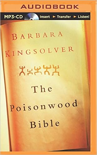 Poisonwood Bible, The book cover
