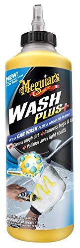 Meguiar's Car Care Products G25024F Shampooing Car Wash + - 709 ML