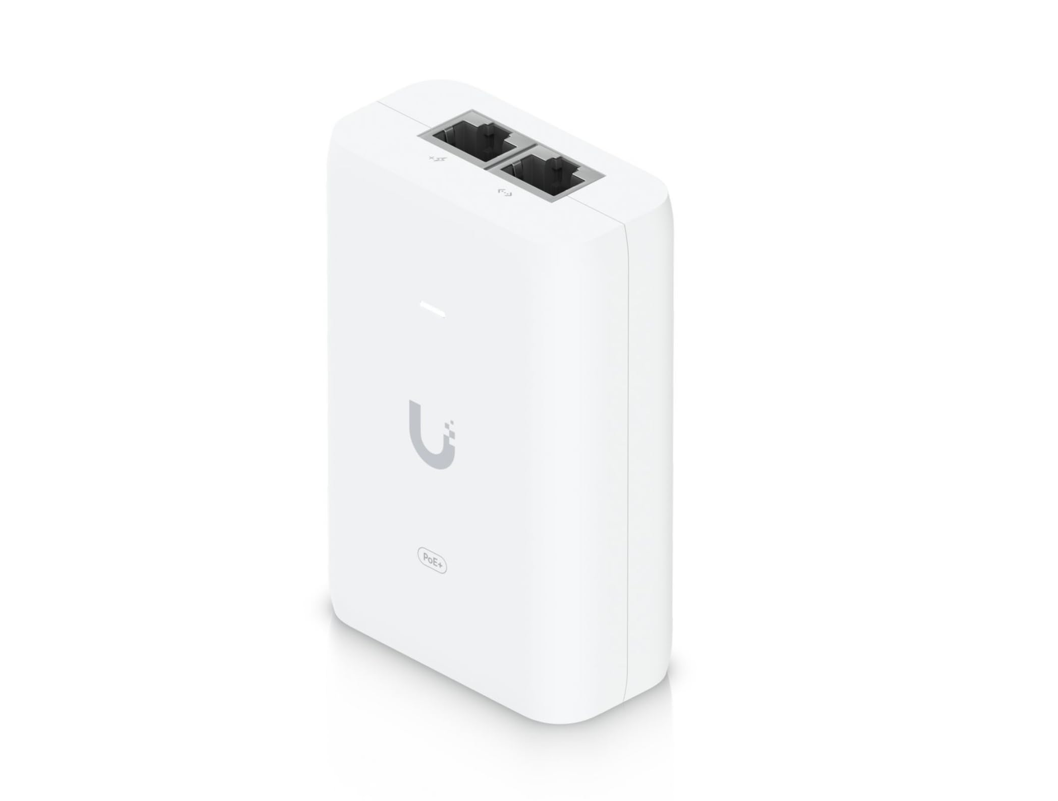 Ubiquiti UX7 (WiFi 7 Cloud Gateway, Quad-Core 1,5 GHz, 3 GB RAM, 10G SFP+, 10GbE RJ45) + Adattatore PoE+ 30W (48V DC, Gigabit LAN), Bianco