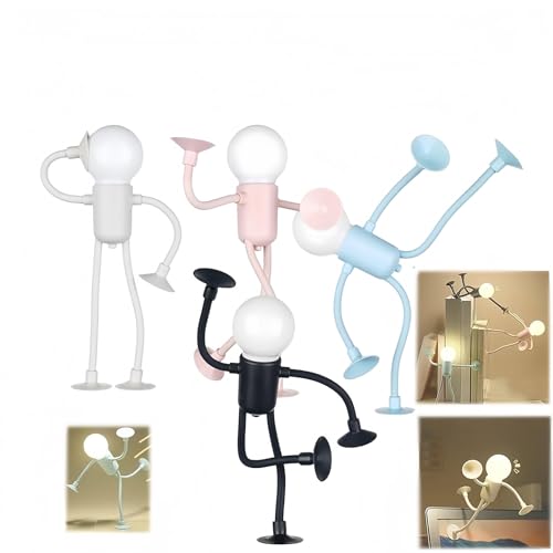 Veilleuse lampe de chevet portable à bouton unique lumière de cuisine