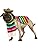 Rubie's Official Mexican Serape Pet Dog Costume