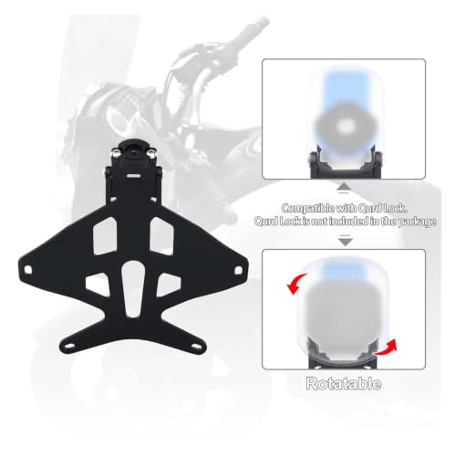 Fixation GPS Moto V Strom 650 Support Navigation Pare-Brise - 3