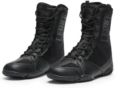 Leone 1947 Stivaletti Boxe Professional Botte OxfordMixte