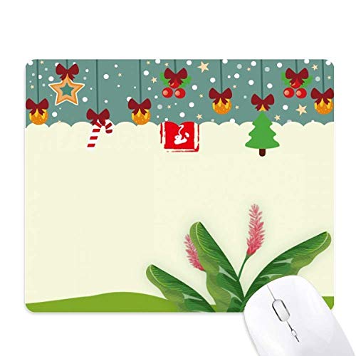Tapis de souris de bureau de jeu grand format caoutchouc Circlar June