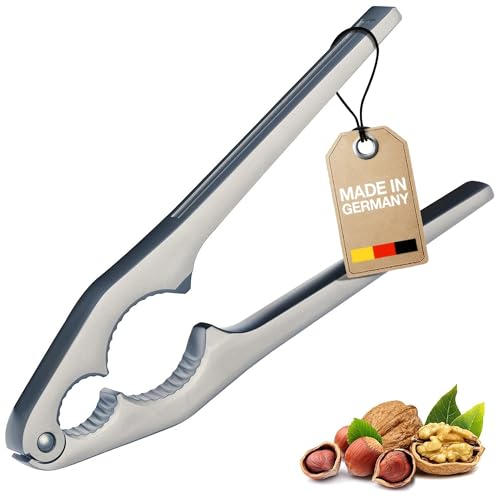 Westmark Schiaccianoci, Monopol Edition, materiale pesante, lunghezza: 17,8 cm, zinco pressofuso, finitura opaca, Adesso, argento, 16733380