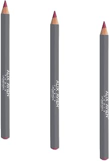 ALIX AVIEN Uzun Süre Kalıcı Dağılma Yapmayan Nemlendirici Dudak Kalemi - Lipliner Pencil Dusty Red (3 paketi)