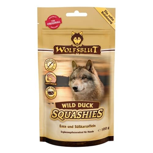 Wild Duck Squashies Duck with Sweet Potatoes, 100 g