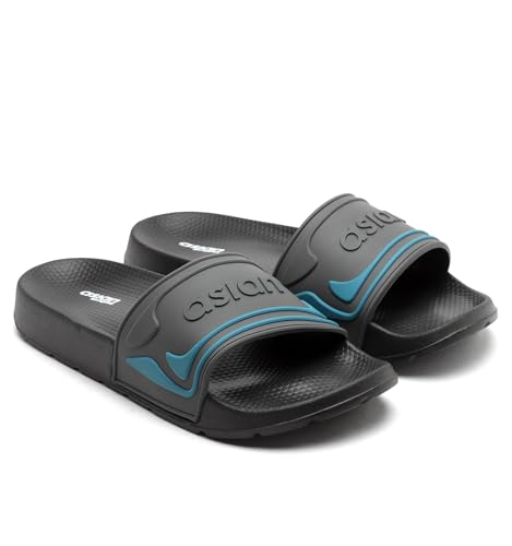 Image of ASIAN Men's Casual Walking Daily Used Slider & Flip-Flop Slipper with Lightweight Design Slider & Slippers For Men's & Boy's
