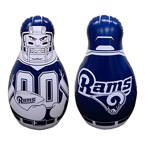 Fremont Die Los Angeles Rams Tackle Buddy Punching Bag Alternate