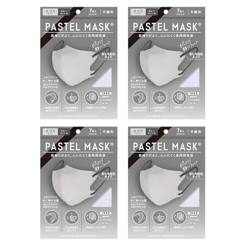 [PASTEL MASK] pXe }XN sDz  3D Ow\ J[  CgO[×RubN ӂTCY 30g