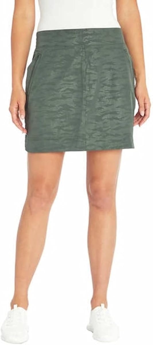 Orvis Women's Embossed Pull-On Travel Skort at  Women’s Clothing store