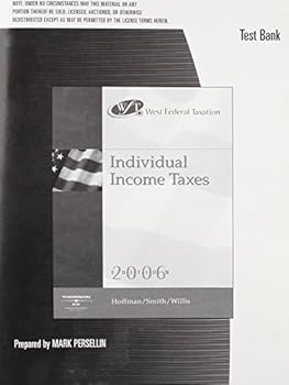 Paperback TB - Wft Indiv Income Taxes Book