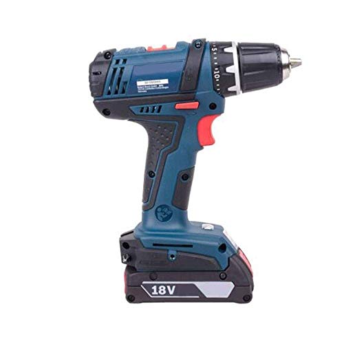 WEI-LUONG Tools Akku-Bohrmaschine, Akkuschrauber, 18V Lithium Doppel elektrische Bohrmaschine, Bohrmaschine… – Bild 4