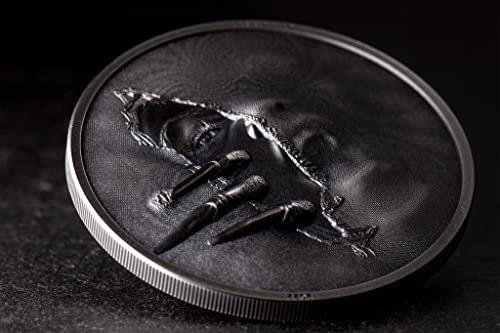 IMPACTO COLECCIONABLES Cookinseln, 5 Dollar 2022. Untrapped - No Atrapado. 1 Oz Silber ,999