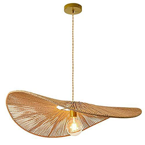 Plafonnier proche des plafonniers en corde de chanvre naturelle 60cm
