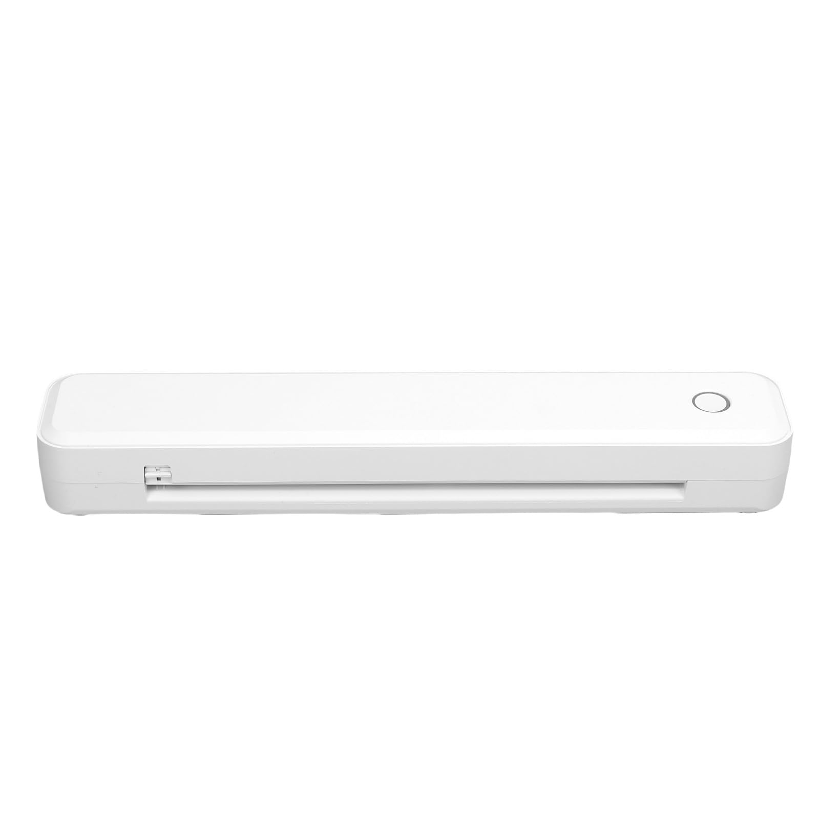 Impresora Térmica Portátil sin Tinta para Papel Tamaño A4 A5 de 8,5 X 11 Pulgadas, Impresora en Blanco y Negro para Oficina en Casa, Escuela, Material ABS
