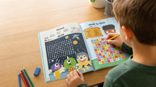 Image of Totally Awesome Word Searches For Kids - Puzzle Activity Book for Children 6-9