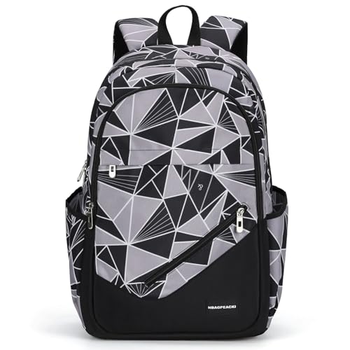 School Backpack for Boys Large Bookbag Boys Backpacks Elementary Middle High School Bags Kids Cool Back Pack Children8-16 Years Old