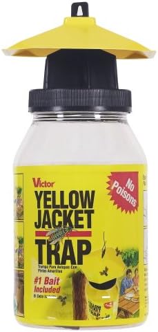 TerroT362 Outdoor Yellow Jacket Trap with Bait
