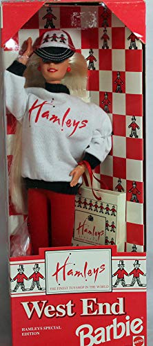 Barbie Hamleys West End Muñeca 1995 Edición Especial miniatura 3