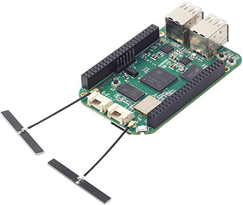 BEAGLEBONE 102010048 - Tableros de desarrollo de BEAGLEBONE inalámbricos verdes, kits de evaluación, 1 unidad