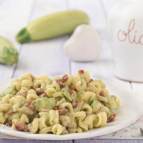 Pasta zucchine e salsiccia