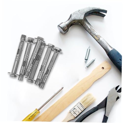 Pernos de Seguridad ULTECHNOVO M6 x 60 mm Acero Inoxidable 8 uds miniatura 7