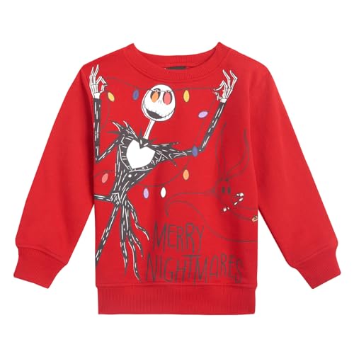 Image of Disney Holiday 2-Piece Fleece Sweatshirt and Pants Set for Baby & Kids