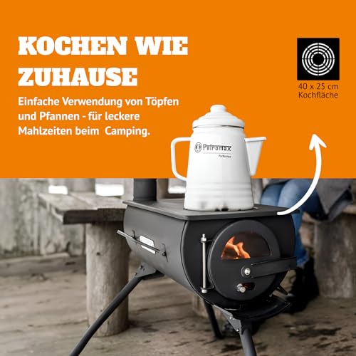 Petromax Loki Campingkocher und Zeltofen – Bild 4