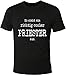 Produktbild Mister Merchandise Witziges Herren Männer T-Shirt So Sieht EIN richtig Cooler Priester aus, Größe: XL, Farbe: Schwarz