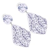 Attrait rétro élégant : la combinaison du nouveau style rétro chinois et des éléments de mode modernes fait de ces boucles d'oreilles un ajout unique à votre collection, boucles d'oreilles vintage, boucles d'oreilles rétro vintage