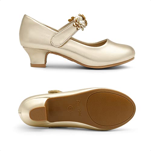 Zapatos Mary Jane planos tipo bailarinas de princesa para uniforme escolar 5